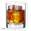 Whiskey Glass - 2nd Amendment Flag 360 Wrap - 2 Monkey Trading LLC