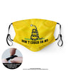 Face Mask - Don't Cough on Me (12 Masks) - 2 Monkey Trading LLC