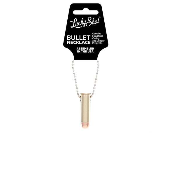 .44 Mag Ball Chain Necklace