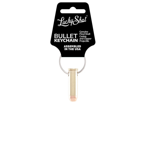 .44 Mag Bullet Keychain