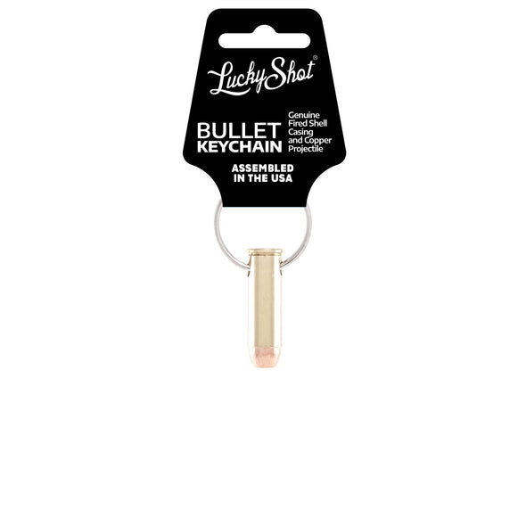 .44 Mag Bullet Keychain
