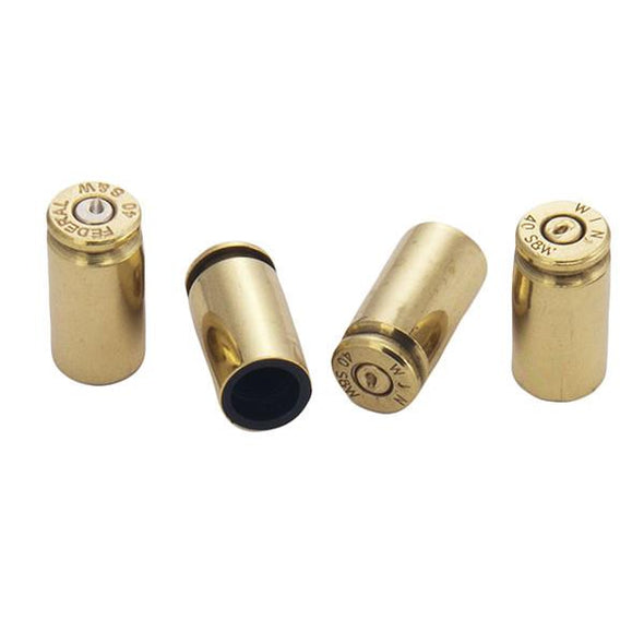 40 Caliber Bullet Valve Stem Caps