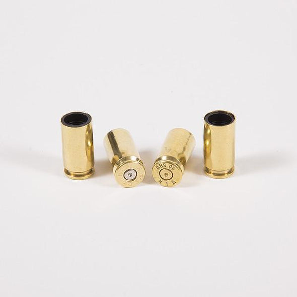 40 Caliber Bullet Valve Stem Caps