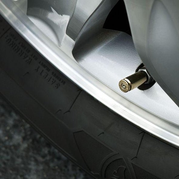 40 Caliber Bullet Valve Stem Caps