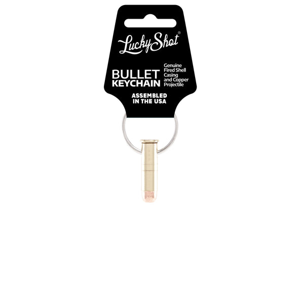 .38 Special Bullet Keychain