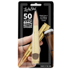 .50 Caliber Bullet Bottle Opener Spirit Series - Molon Labe in Brass Blister Pack Packaging