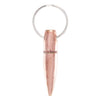 .50 Cal Projectile Bullet Keychain