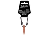 50 Caliber Sniper Paracord Necklace - Black